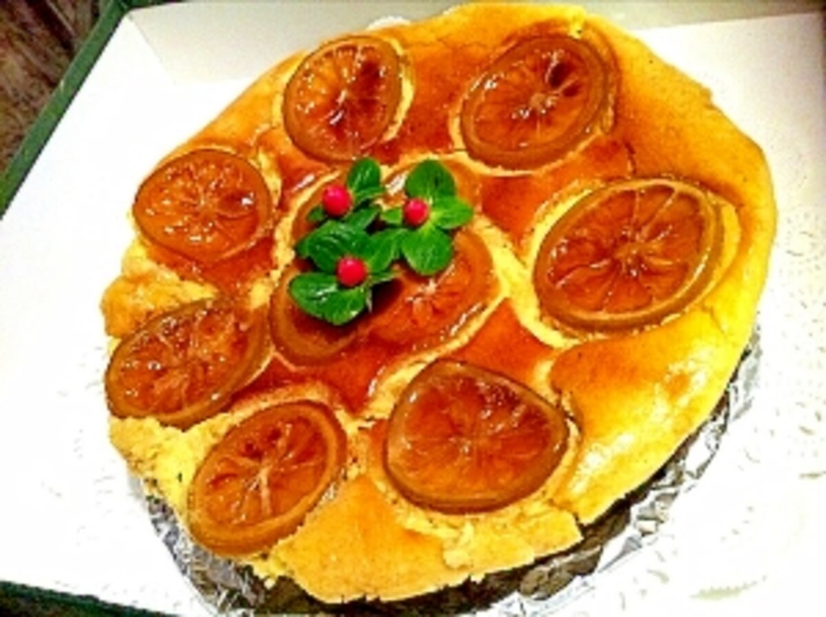 ほうじ茶風味のレモンチーズタルト レシピ 作り方 By 嵯峨 恭也 楽天レシピ